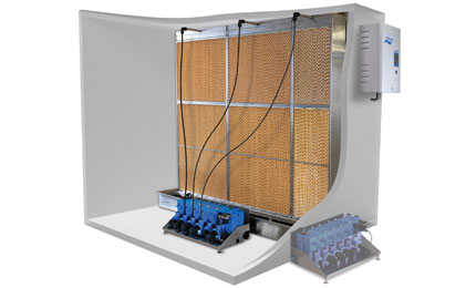 Condair ME evaporative humidifier