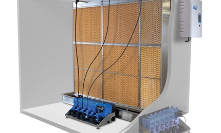 Humidificadores evaporativos