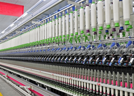 Humidificación para la industria textil