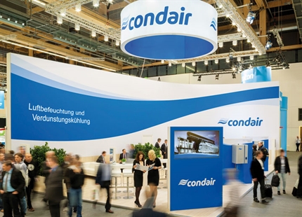 Condair's exhibitions and events