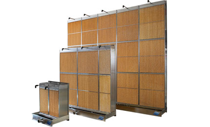 Evaporative module custom size options